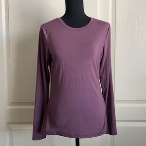 Jockey Polyester Blend Long Sleeve Top